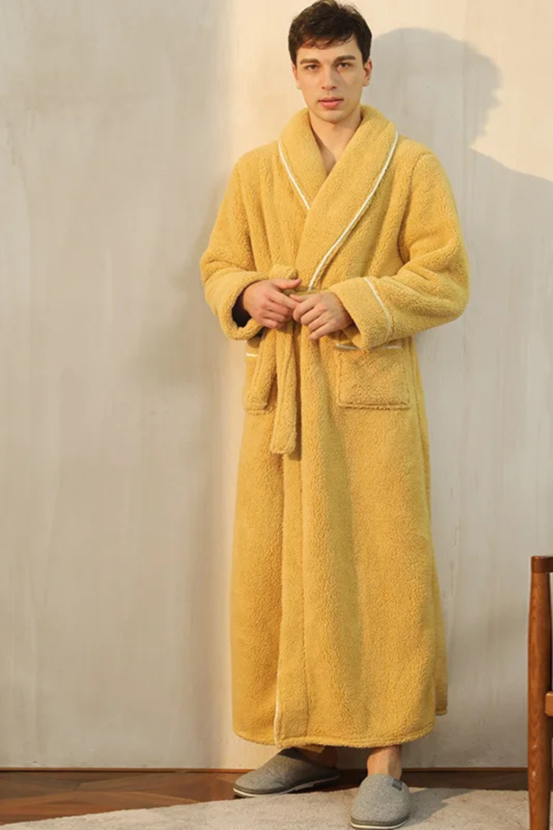 Peignoir | Jaune – Image 2