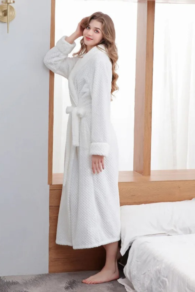 Peignoir Femme | Polaire Chaud – Image 8