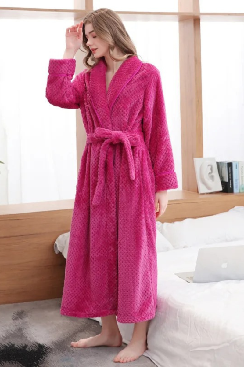 Peignoir Femme | Polaire Chaud – Image 7