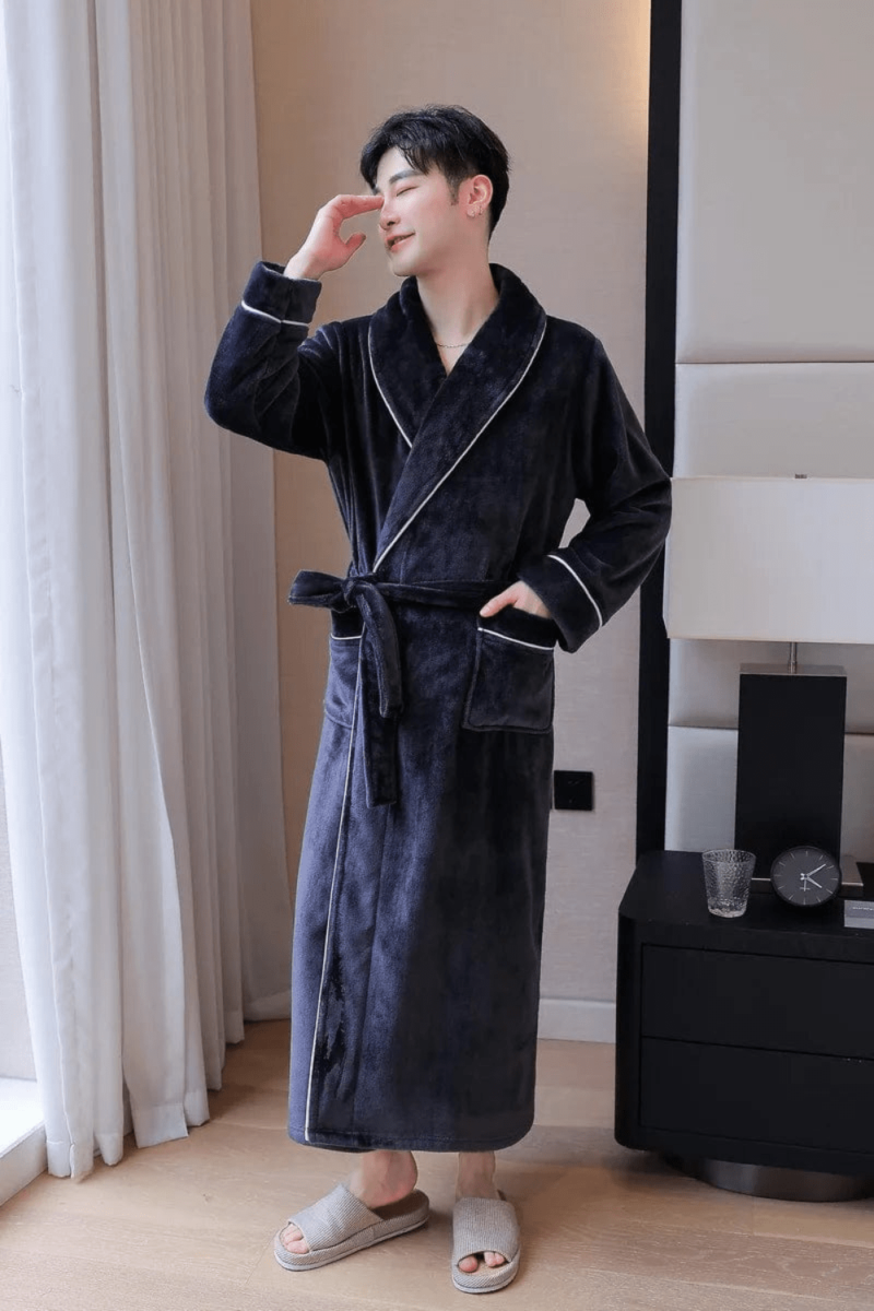 Peignoir Homme | Coton – Image 2