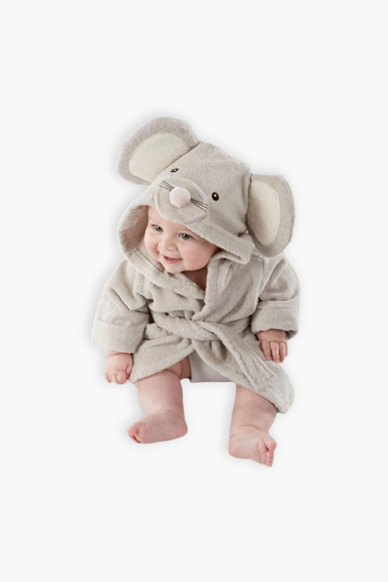 Peignoir Bébé | Souris – Image 2