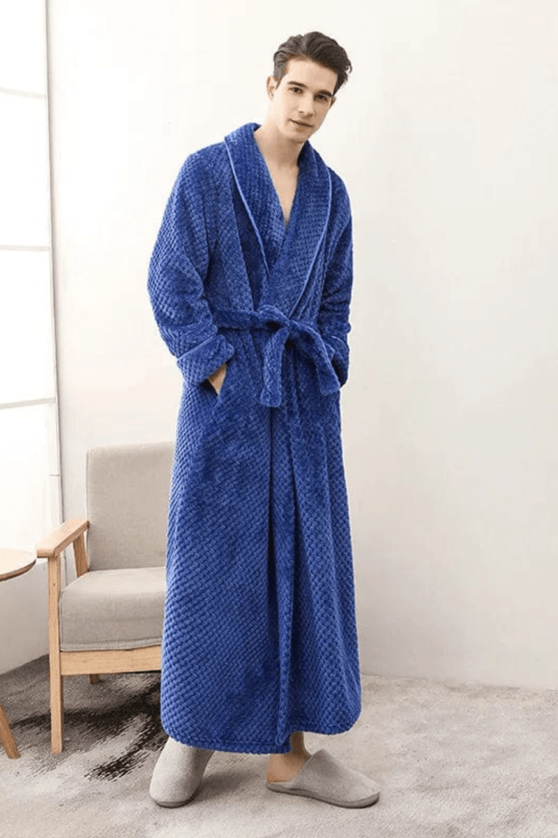 Peignoir Homme | Blanc – Image 3