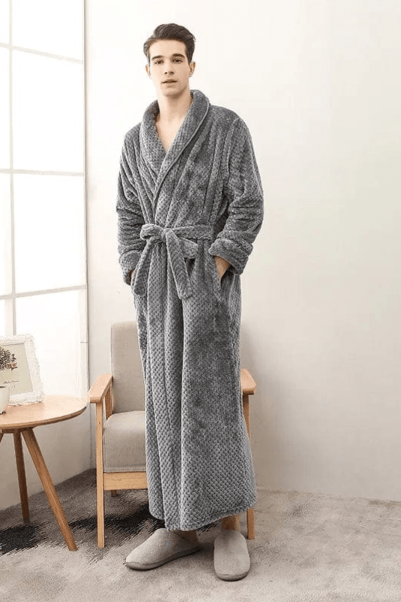 Peignoir Homme | Blanc – Image 7