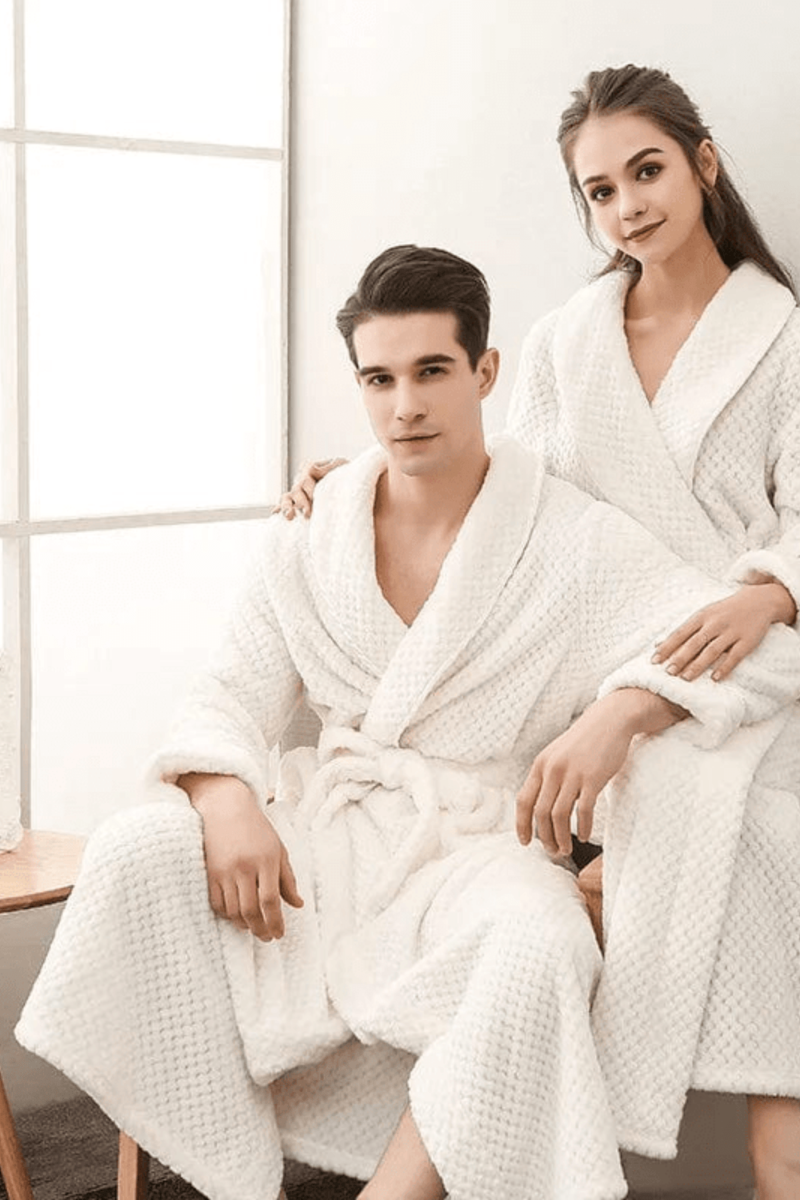 Peignoir Homme | Blanc