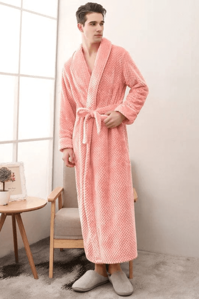 Peignoir Homme | Blanc – Image 6