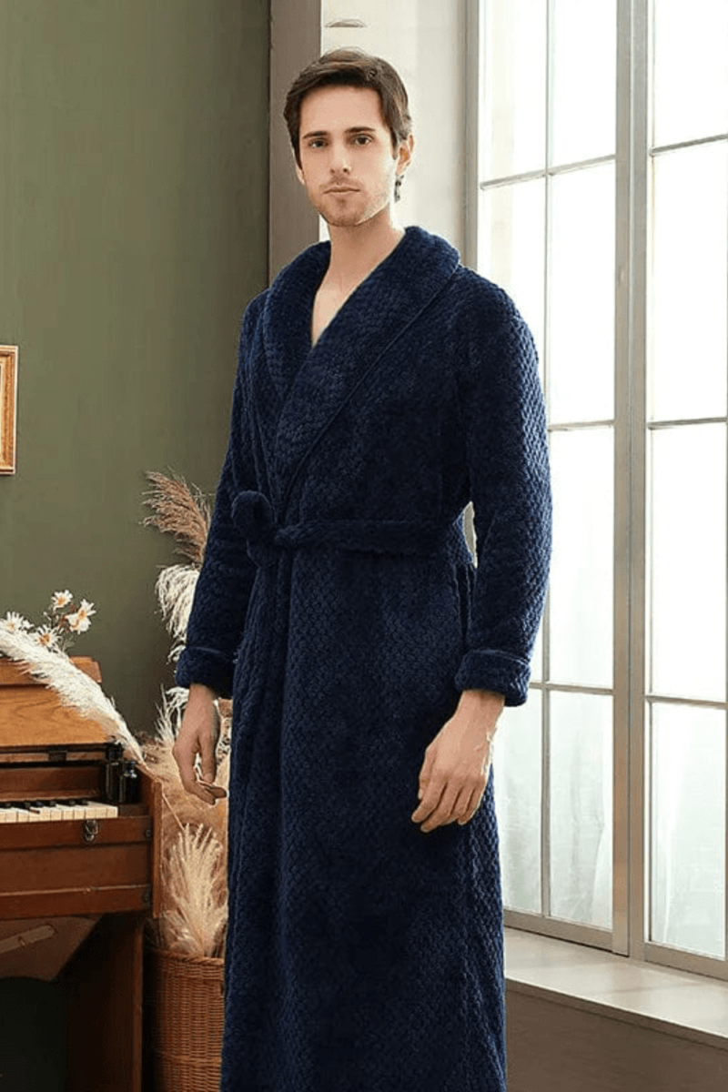 Peignoir Homme | Blanc – Image 5