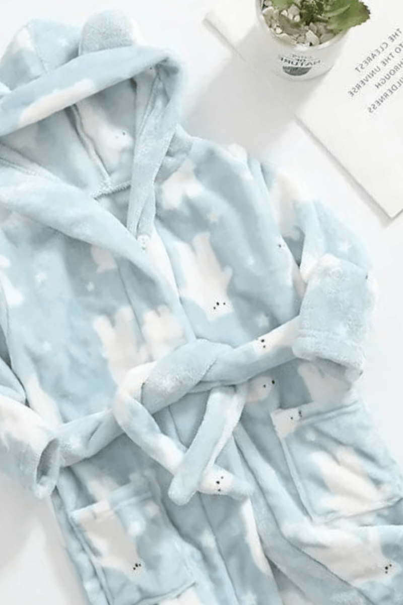 Peignoir Enfant | Chaud