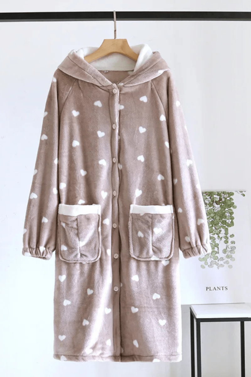 Peignoir | Cœur