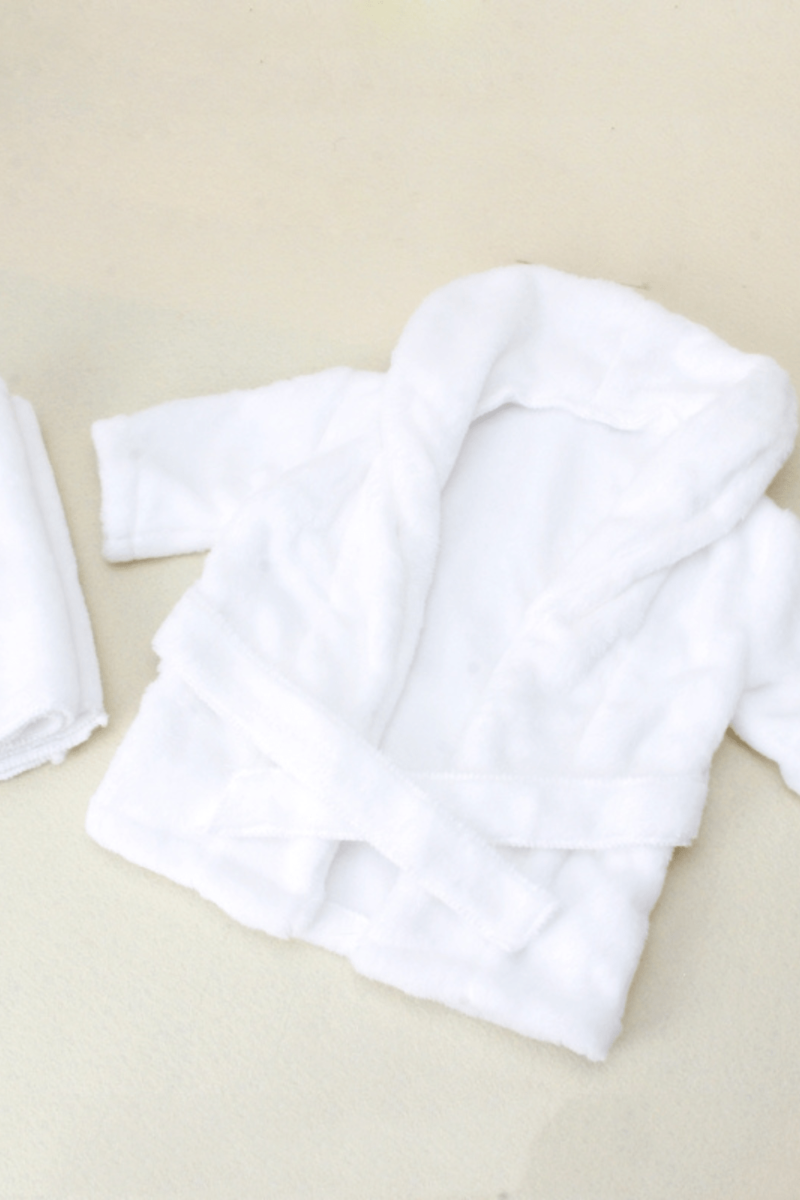Peignoir de Bain Bébé | Garçon – Image 2