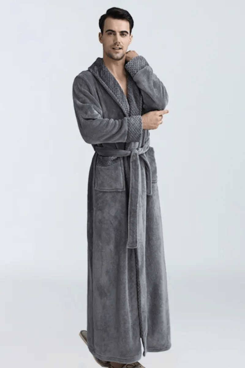 Peignoir de Bain Homme | Coton – Image 4
