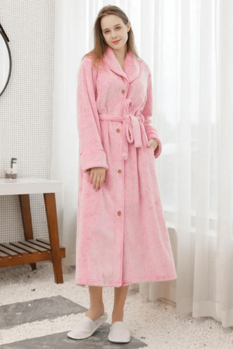Peignoir Femme | Bain Long – Image 2