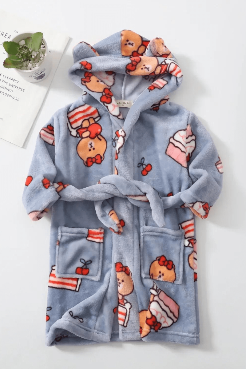Peignoir Enfant | Douche – Image 2