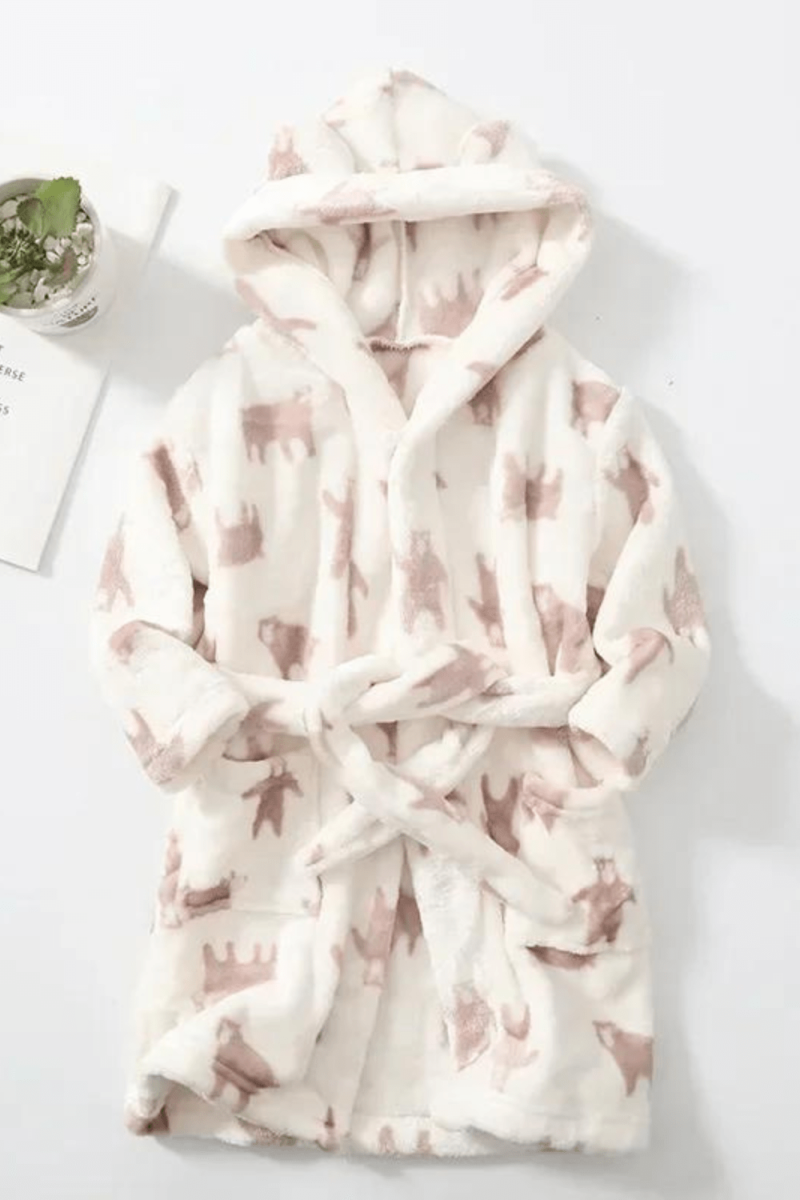Peignoir Enfant | Blanc – Image 2