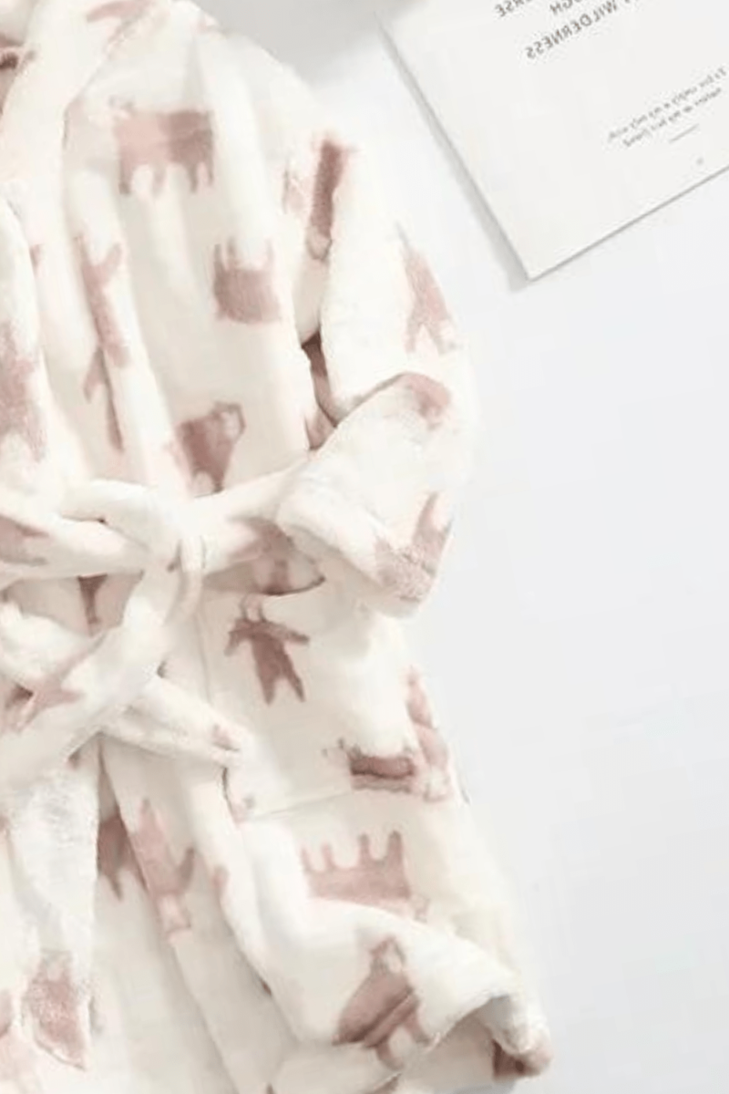 Peignoir Enfant | Blanc