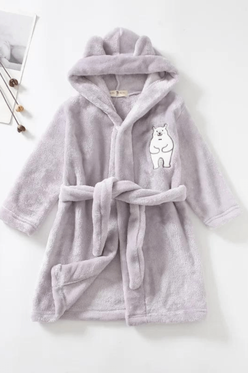 Peignoir Enfant | Coton – Image 2