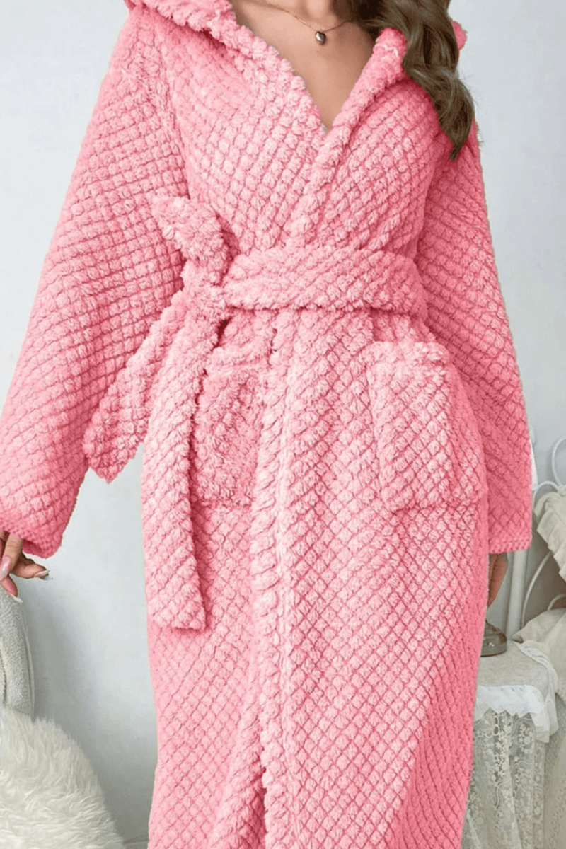 Peignoir Femme | Bain Rose