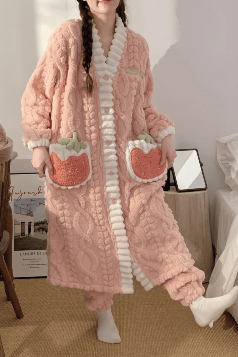 Peignoir Femme | Boutonné – Image 6