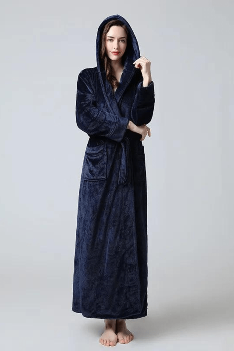 Peignoir Femme | Chaud Long – Image 2