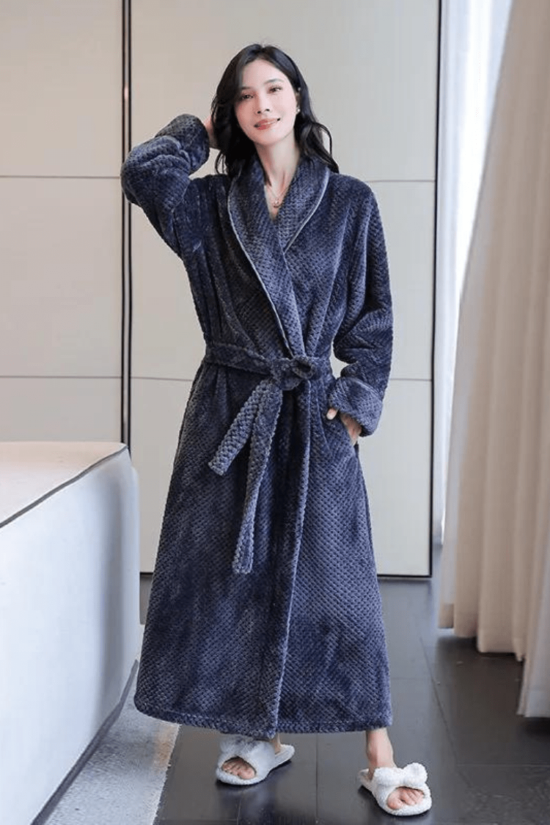 Peignoir Femme | Doux Polaire – Image 2