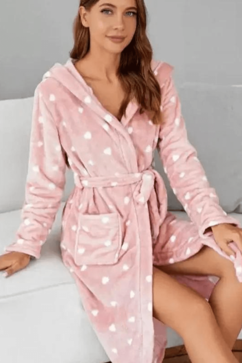 Peignoir Femme | Rose – Image 2