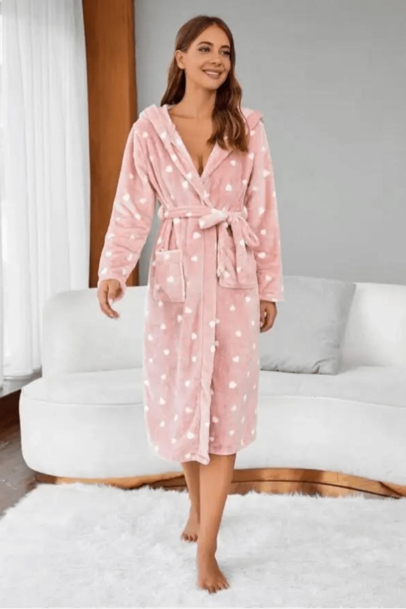 Peignoir Femme | Rose