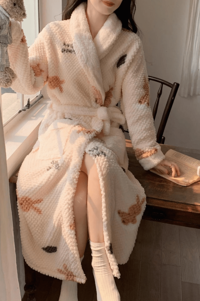 Peignoir Femme | Sortie de Bain – Image 2