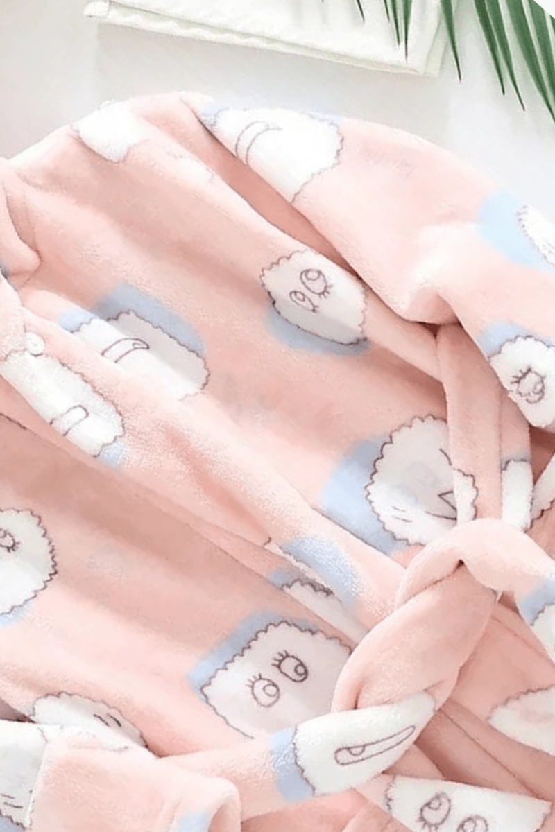 Peignoir Fille | Rose