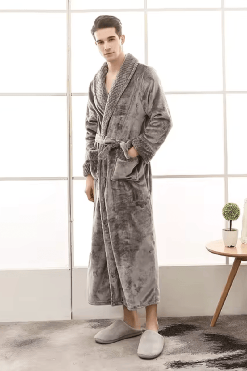 Peignoir Homme | Bain Grande Taille – Image 2