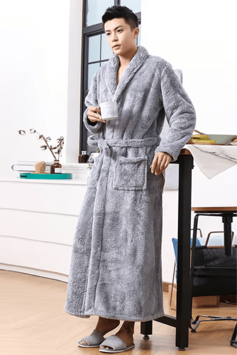 Peignoir Homme | Epais – Image 2