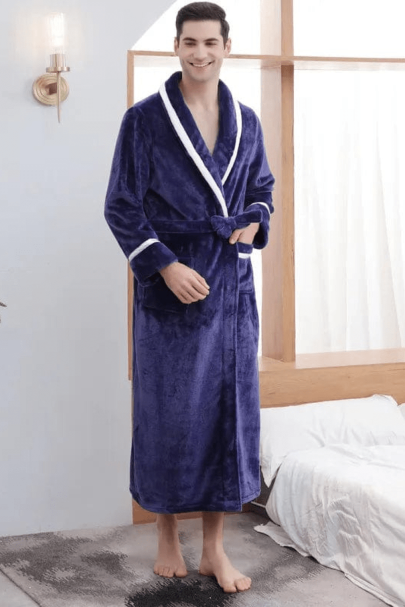 Peignoir Homme | Polaire Chaud – Image 4