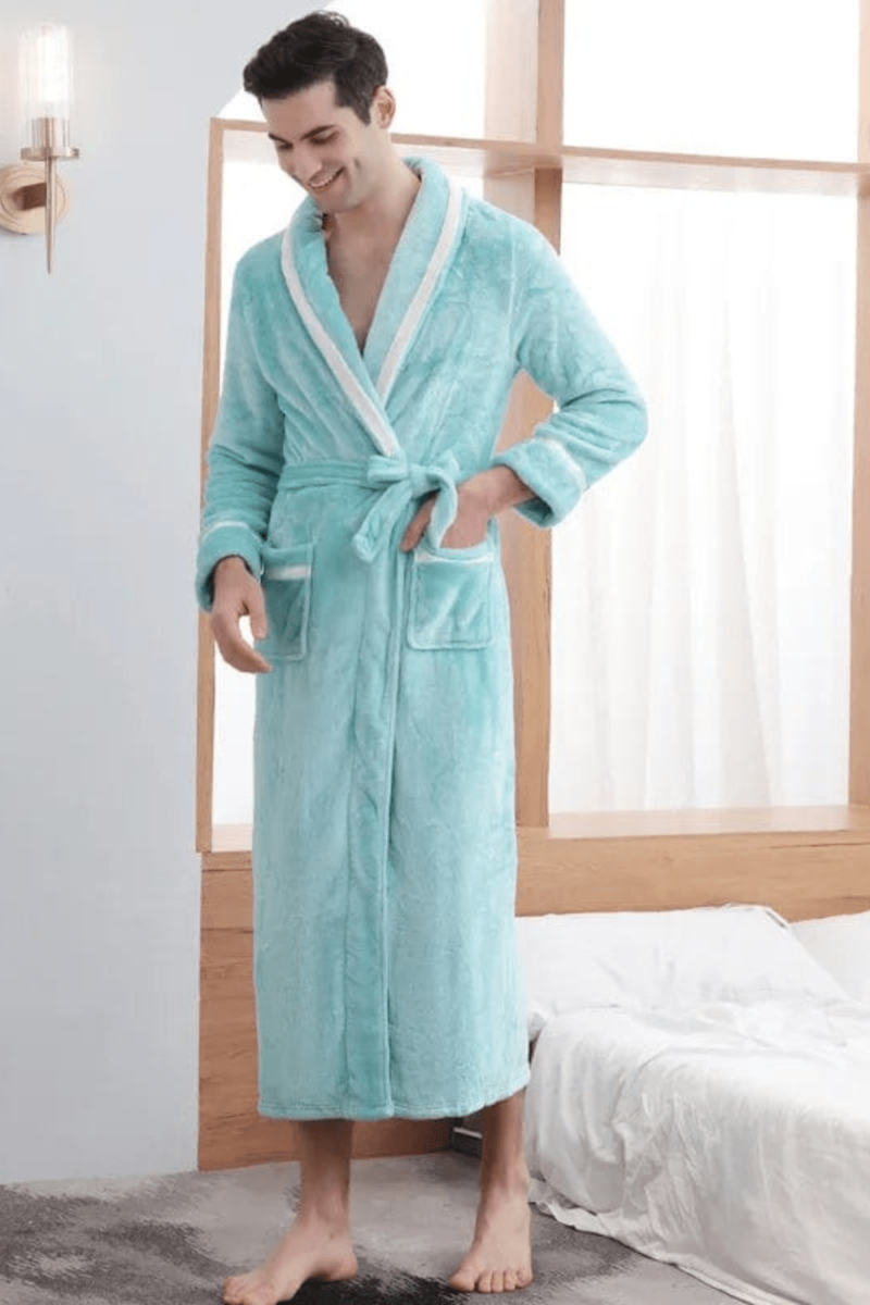 Peignoir Homme | Polaire Chaud – Image 5