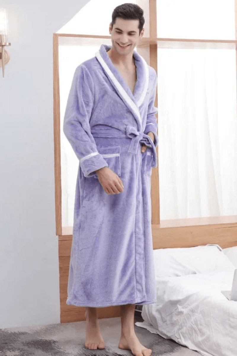 Peignoir Homme | Polaire Chaud – Image 2