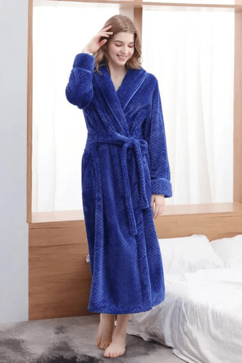 Peignoir | Bleu – Image 2