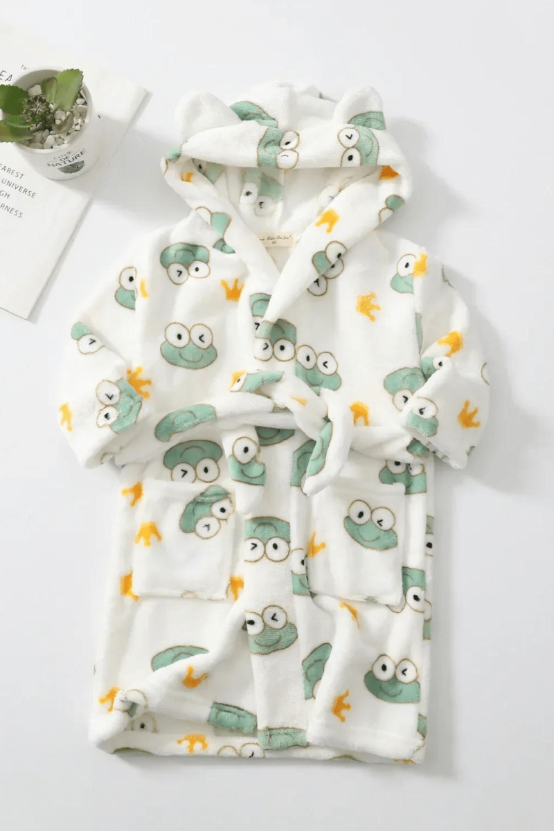 Peignoir Enfant | Polaire – Image 2