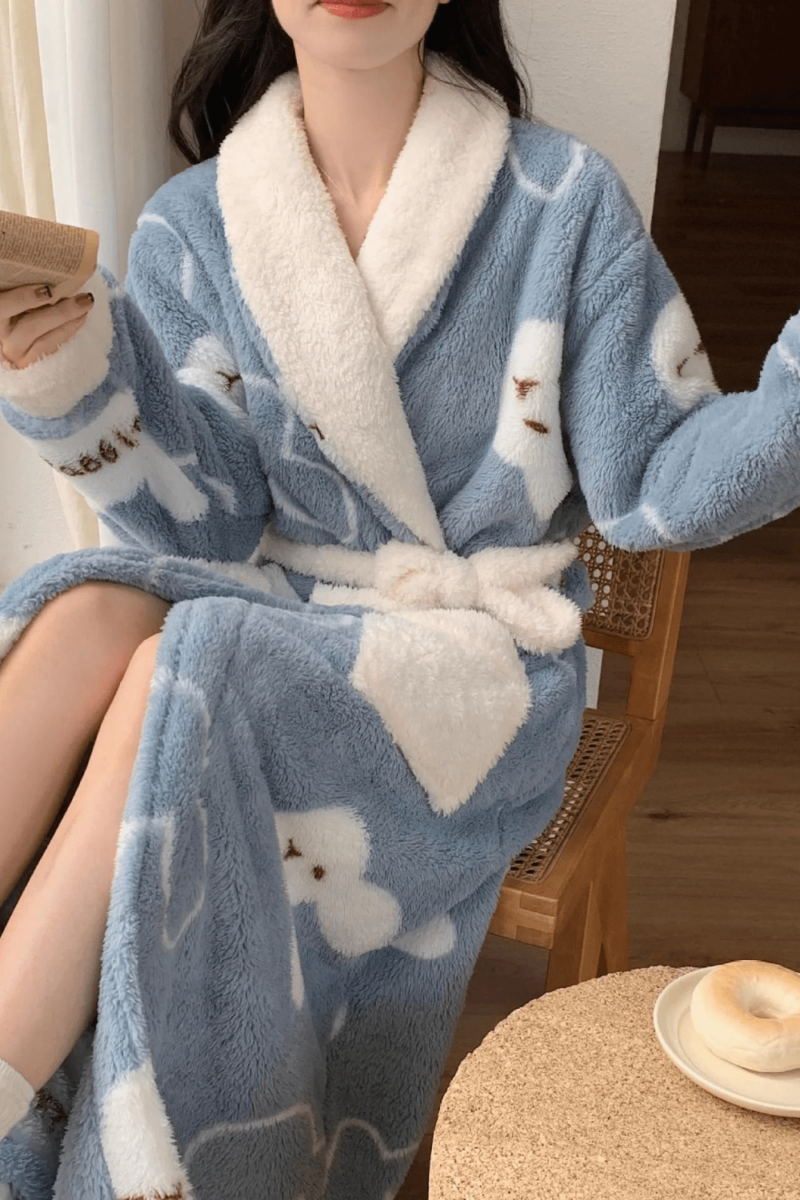Peignoir Femme | Robe de Chambre – Image 2